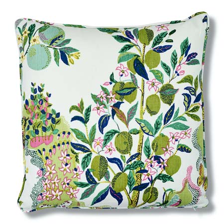 SO17576 CITRUS GARDEN Schumacher Pillow