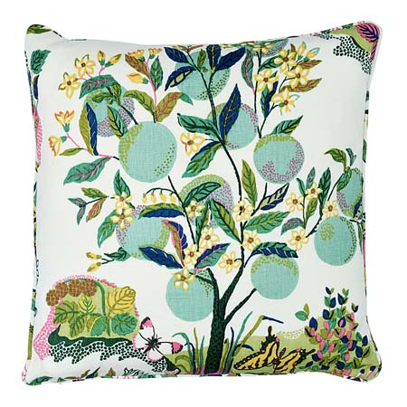 SO17576 CITRUS GARDEN Schumacher Pillow