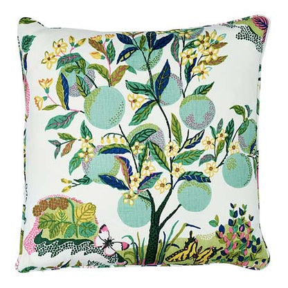 SO17576 CITRUS GARDEN Schumacher Pillow