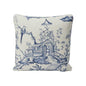 SO17580 SHENGYOU TOILE Schumacher Pillow-18" x 18"