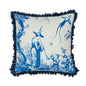 SO17580 SHENGYOU TOILE Schumacher Pillow-18" x 18"