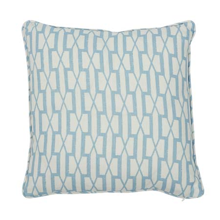 SO17611 BELVEDERE Schumacher Pillow-Sky