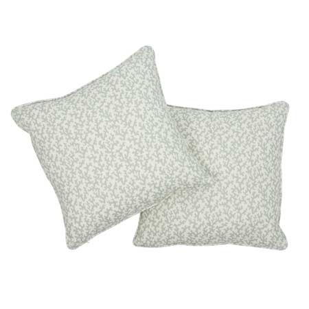 SO17612 FOLLY Schumacher Pillow-Orpington Blue