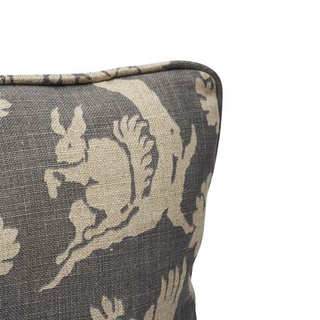 SO17617 WOODLAND SILHOUETTE Schumacher Pillow