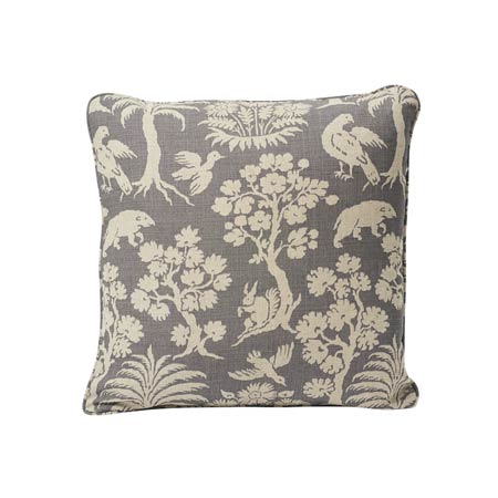 SO17617 WOODLAND SILHOUETTE Schumacher Pillow