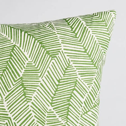 SO17622 ABSTRACT LEAF Leaf Schumacher Pillow