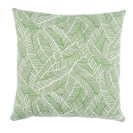 SO17622 ABSTRACT LEAF Leaf Schumacher Pillow