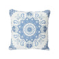 SO17648 MONTECITO MEDALLION Schumacher Pillow-Indigo