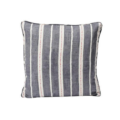 SO17694 AMOUR Schumacher Pillow-Charcoal and White