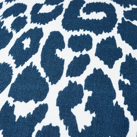 SO17732 ICONIC LEOPARD I/O Schumacher Pillow