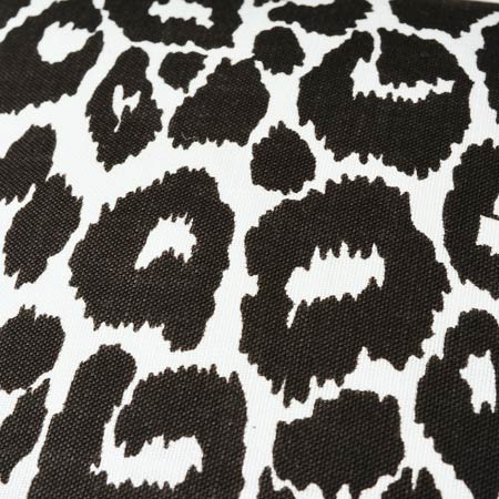 SO17732 ICONIC LEOPARD I/O Schumacher Pillow