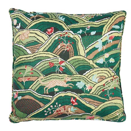 SO17738 ROLLING HILLS Schumacher Pillow