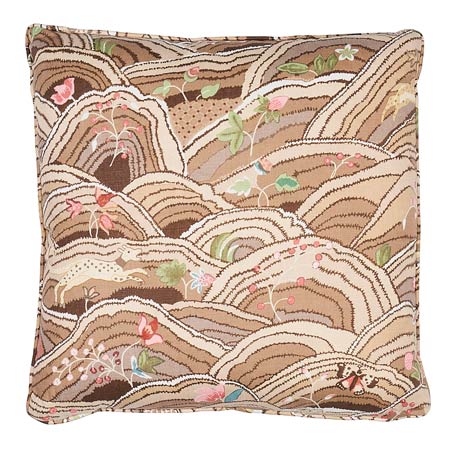 SO17738 ROLLING HILLS Schumacher Pillow