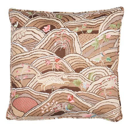 SO17738 ROLLING HILLS Schumacher Pillow