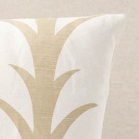 SO17763 ACANTHUS STRIPE Schumacher Pillow-30" x 14"