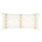 SO17763 ACANTHUS STRIPE Schumacher Pillow-30" x 14"