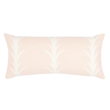 SO17763 ACANTHUS STRIPE Schumacher Pillow-30" x 14"