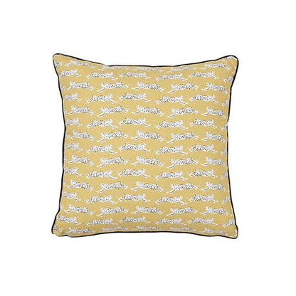 SO17774 LEAPING LEOPARDS Schumacher Pillow