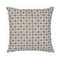 SO17786 MOTTLEY GRID Schumacher Pillow-Wren