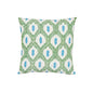 SO17807 INDIO & PRESIDIO IKAT Schumacher Pillow-Green