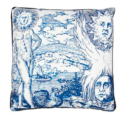 SO17862 MODERN TOILE BOX Schumacher Pillow-20" x 20"