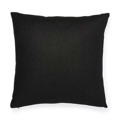 SO17871 FREEFORM Schumacher Pillow-Black and White