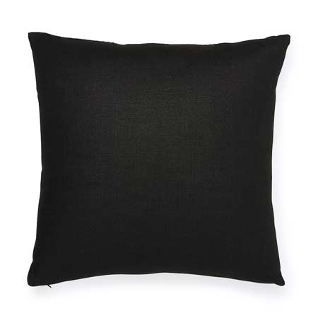 SO17871 FREEFORM Schumacher Pillow-Black and White