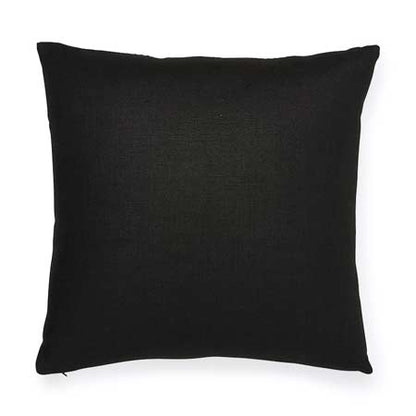 SO17871 FREEFORM Schumacher Pillow-Black and White