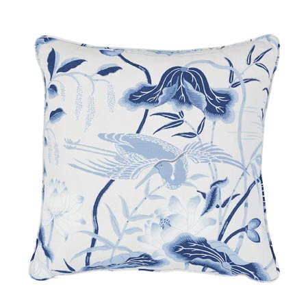 SO17293 LOTUS GARDEN Schumacher Pillow