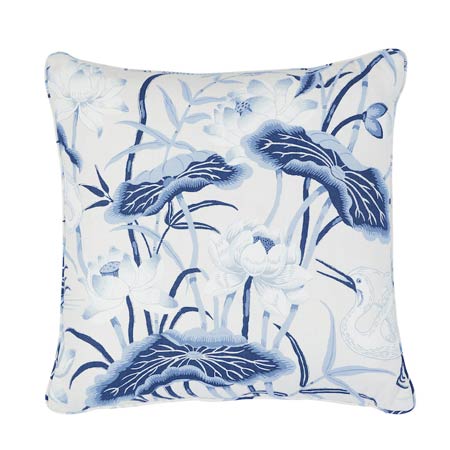 SO17293 LOTUS GARDEN Schumacher Pillow