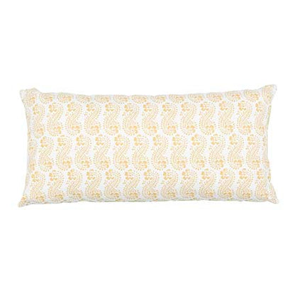 SO17912 FOREST + LANI Schumacher Pillow-Grass Green and Gold