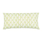 SO17912 FOREST + LANI Schumacher Pillow-Grass Green and Gold