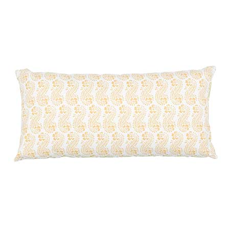 SO17912 FOREST + LANI Schumacher Pillow-Grass Green and Gold