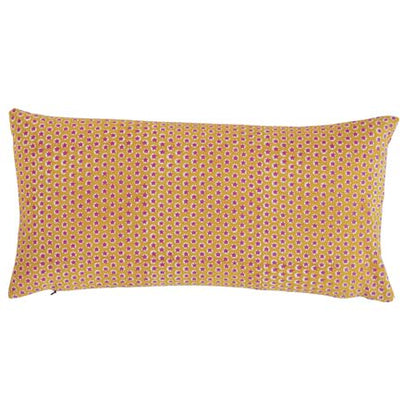 SO17923 BUTI & TUK TUK Schumacher Pillow-Pink & Yellow