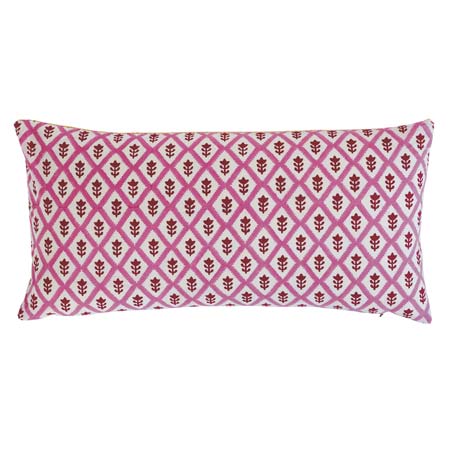 SO17923 BUTI & TUK TUK Schumacher Pillow-Pink & Yellow