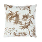 SO17957 TOILE DE LA PRAIRIE Schumacher Pillow-18" x 18"