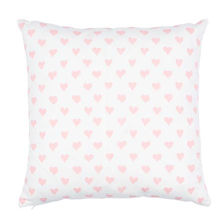 SO17959 HEARTS + COFFEE BEAN Schumacher Pillow-Pink