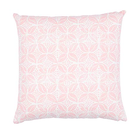 SO17959 HEARTS + COFFEE BEAN Schumacher Pillow-Pink