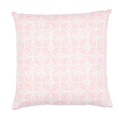 SO17959 HEARTS + COFFEE BEAN Schumacher Pillow-Pink