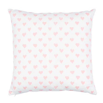 SO17959 HEARTS + COFFEE BEAN Schumacher Pillow-Pink