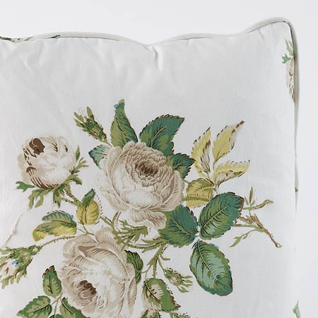 SO17963 LOUDON ROSE Schumacher Pillow-14" x 14"