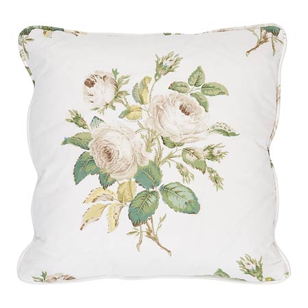 SO17963 LOUDON ROSE Schumacher Pillow-14" x 14"