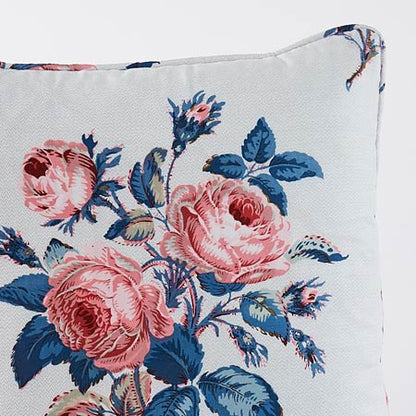 SO17963 LOUDON ROSE Schumacher Pillow-14" x 14"