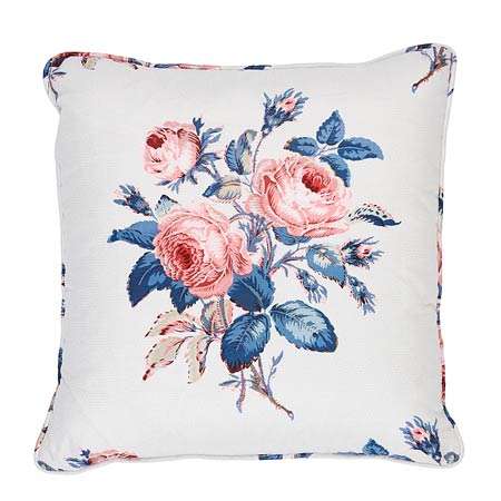 SO17963 LOUDON ROSE Schumacher Pillow-14" x 14"