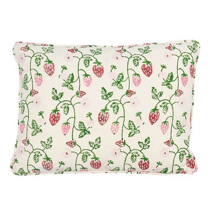 SO17978 STRAWBERRY Schumacher Pillow-Grass