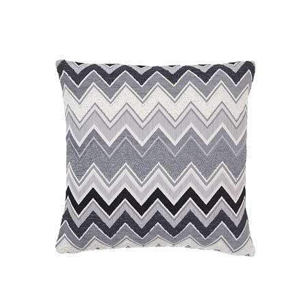 SO5479 ZENYATTA MONDATTA Schumacher Pillow-Noir and Blanc