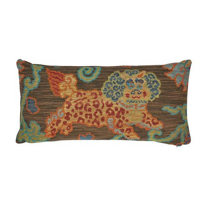 SO626800 KHOTAN WEAVE Schumacher Pillow-Sable