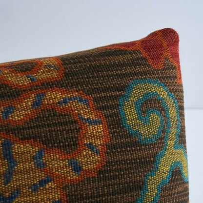 SO626800 KHOTAN WEAVE Schumacher Pillow-Sable