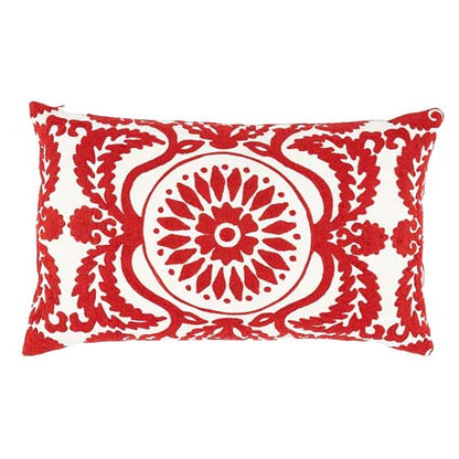 SO7026 CASTANET EMBROIDERY Schumacher Pillow-26" x 15"