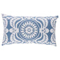 SO7026 CASTANET EMBROIDERY Schumacher Pillow-26" x 15"